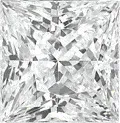 0.75ct GIA Princess H/VS2 Ethically Mined