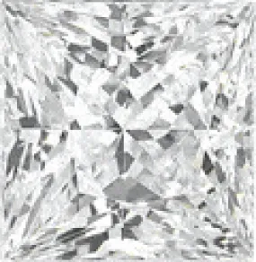 0.75ct GIA Princess H/VS2 Ethically Mined