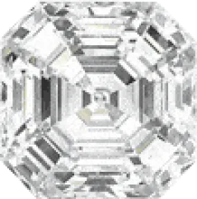 1.01ct GIA Asscher H/SI1 Ethically Mined