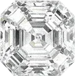 1.01ct GIA Asscher H/SI1 Ethically Mined