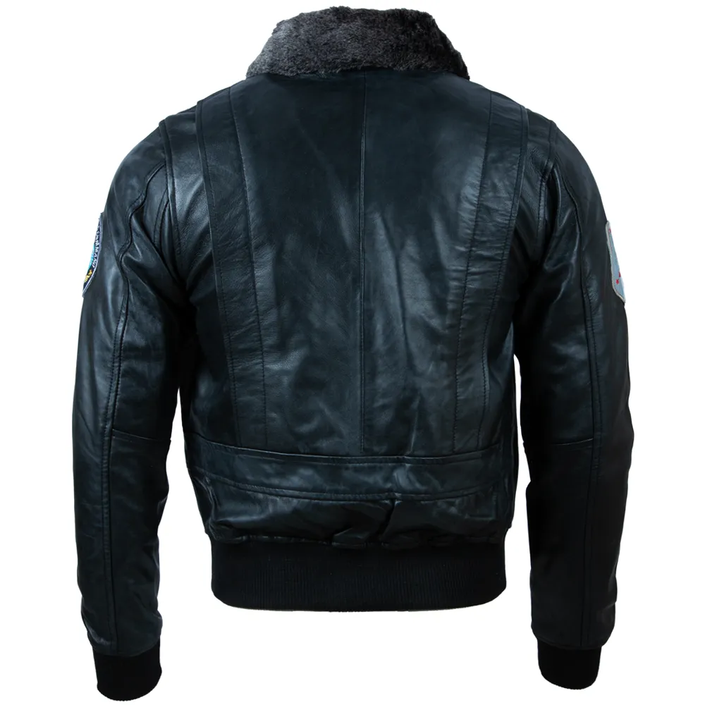 2KVE Men's Top Gun - Black/Snow Fur