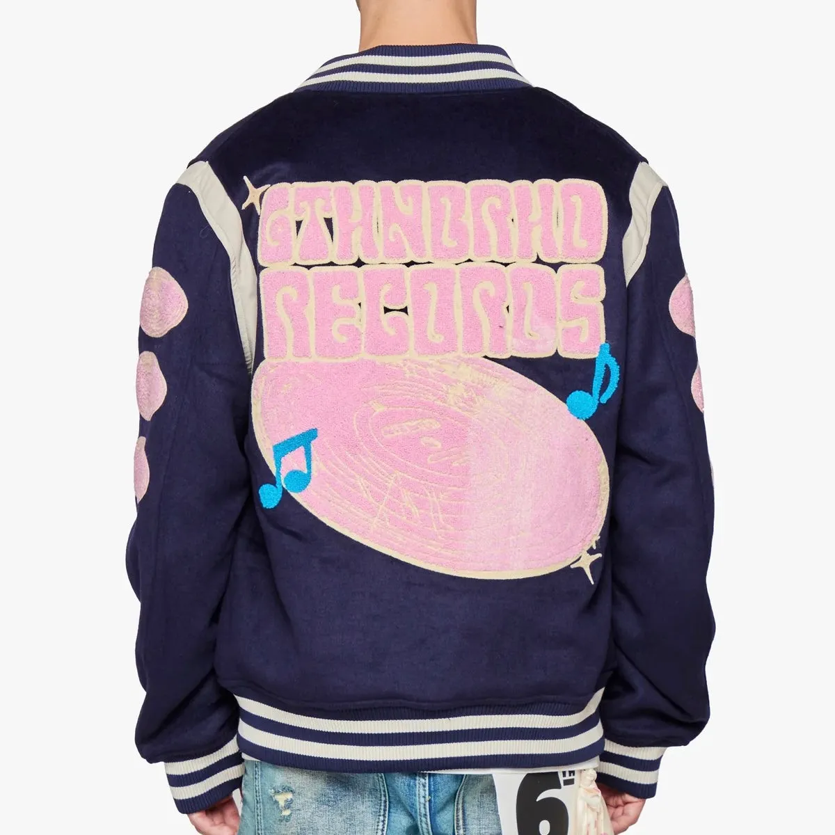 6th NBRHD “Hit Records” Varsity Jacket