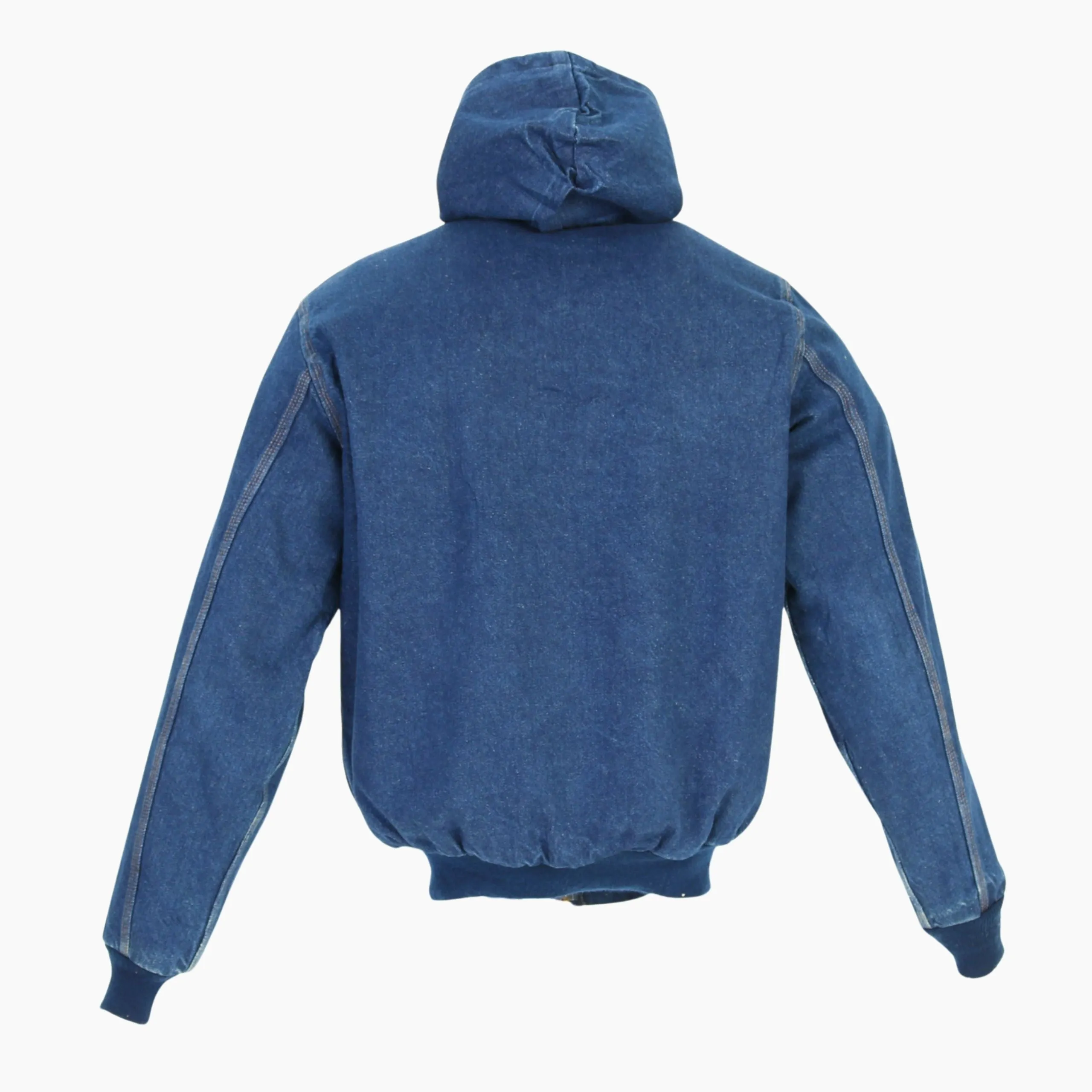 Active Hooded Jacket - Denim