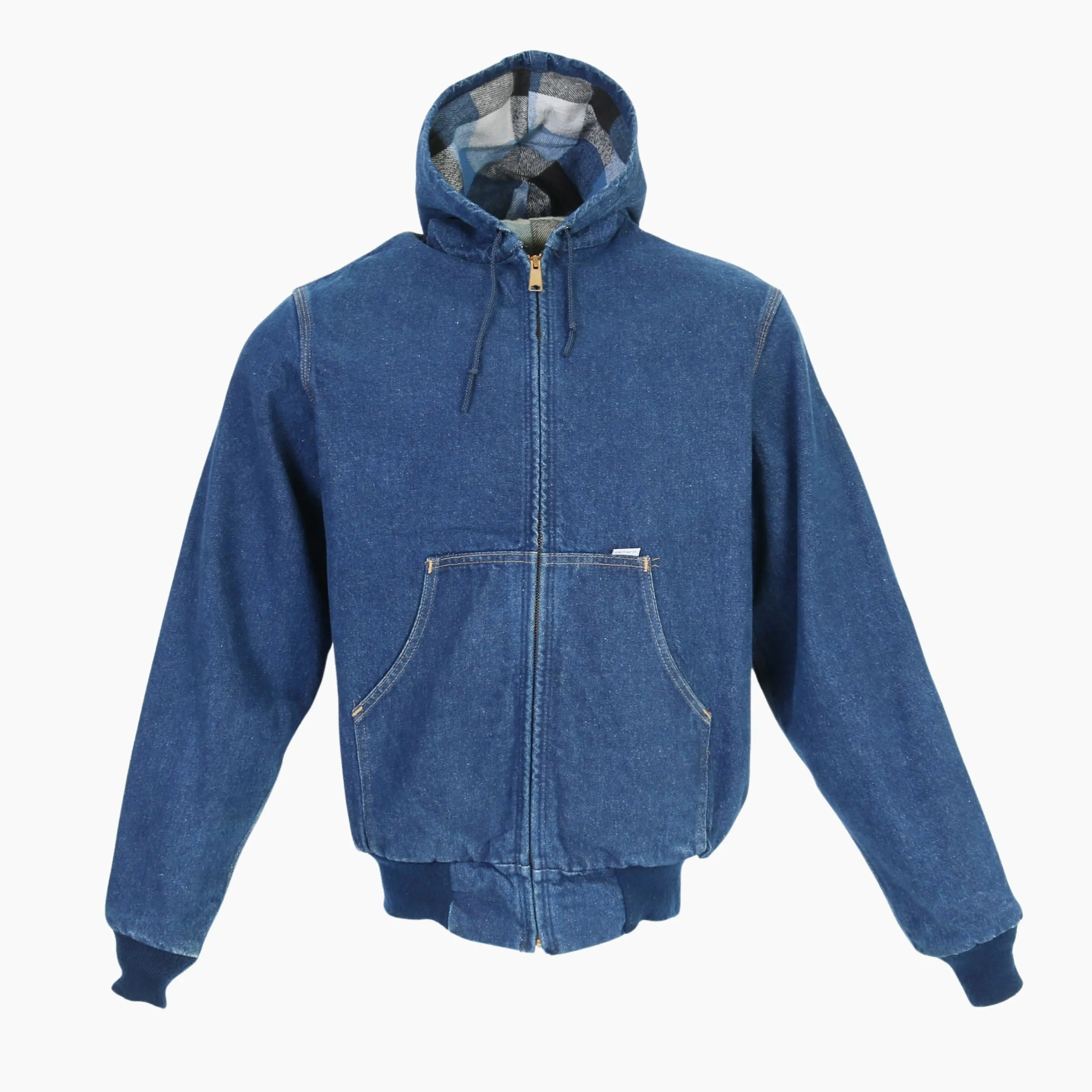 Active Hooded Jacket - Denim