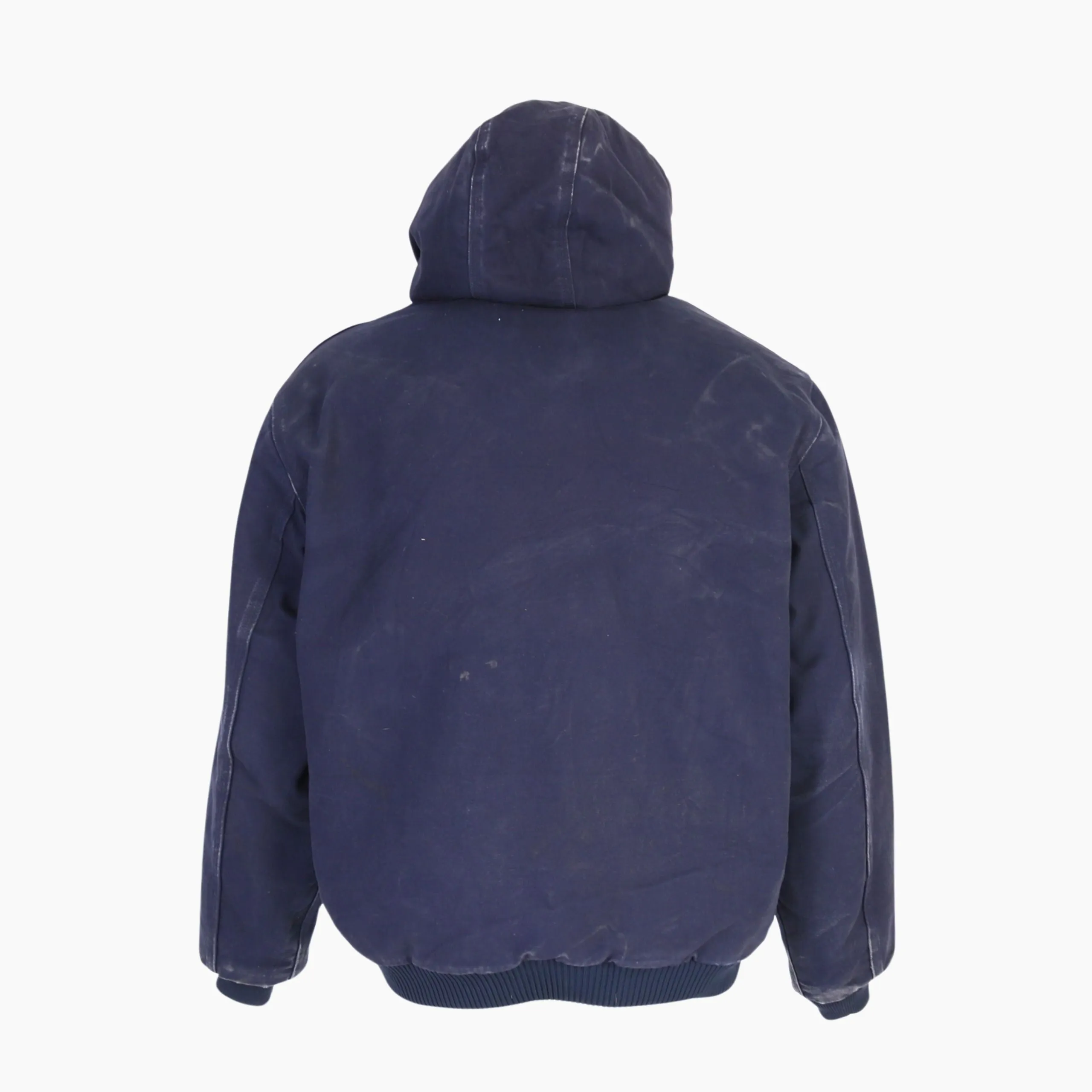 Active Hooded Jacket - Navy