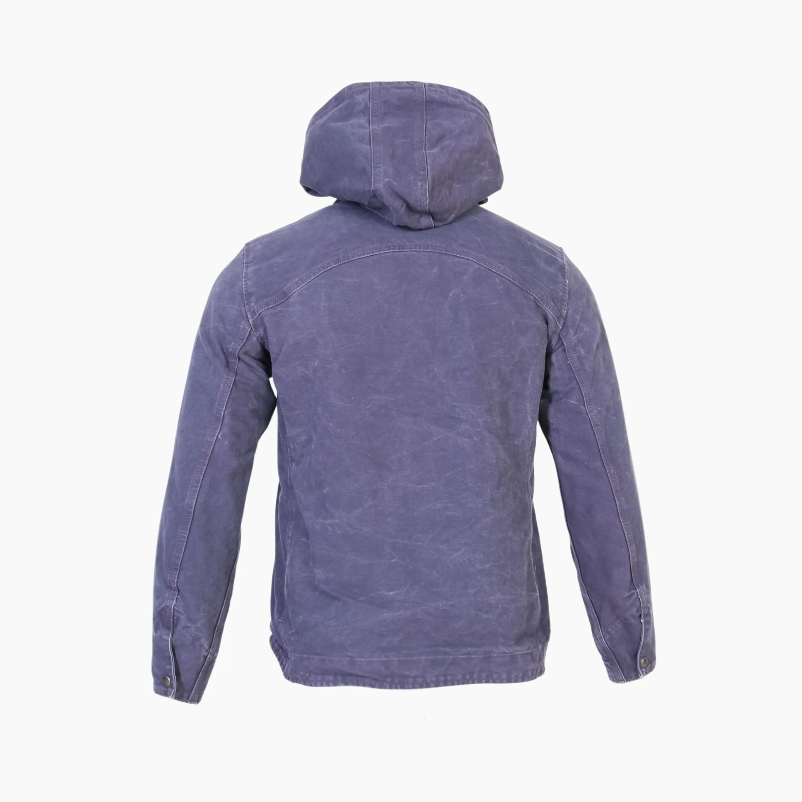 Active Hooded Jacket -  Washed Purple