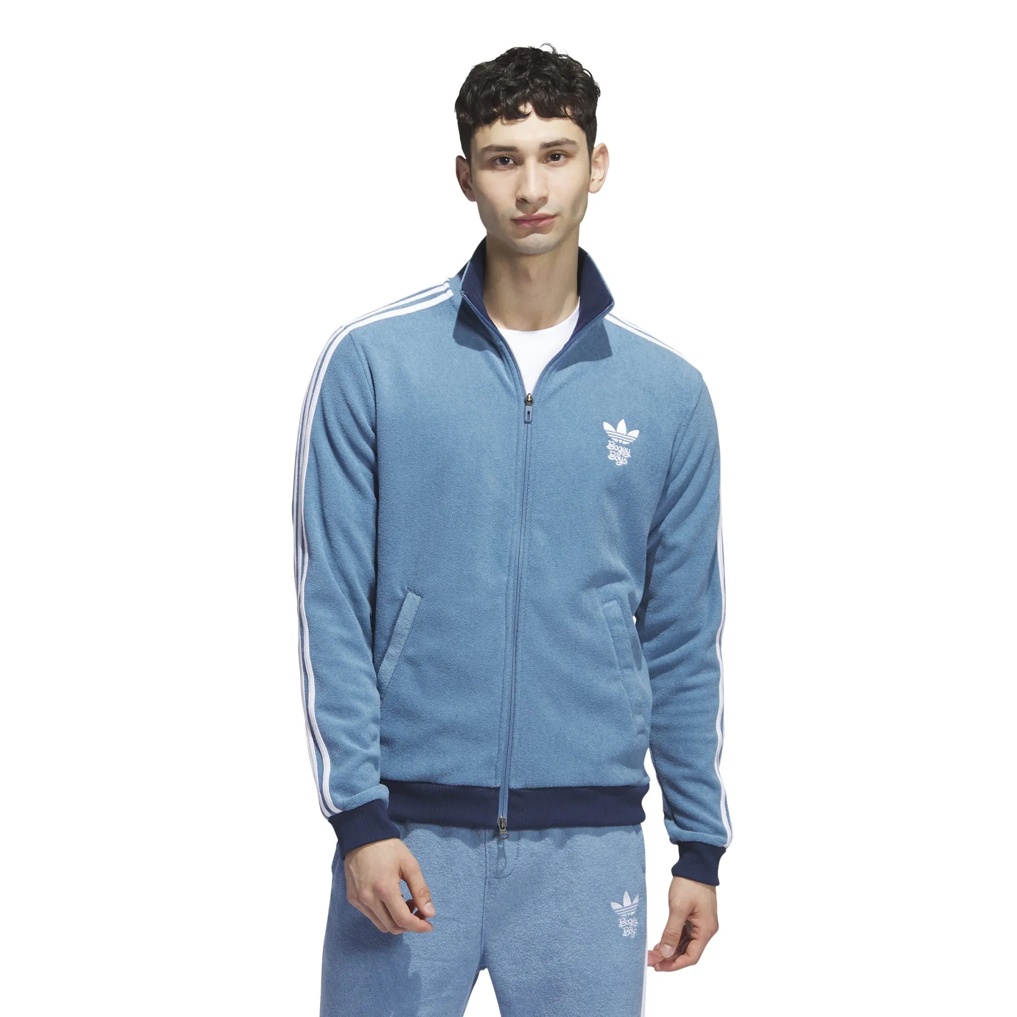 Adidas x Bogey Boys Mens Track Jacket