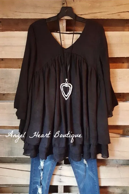 AHB EXCLUSIVE: Only Thing That Matters Tunic - Black