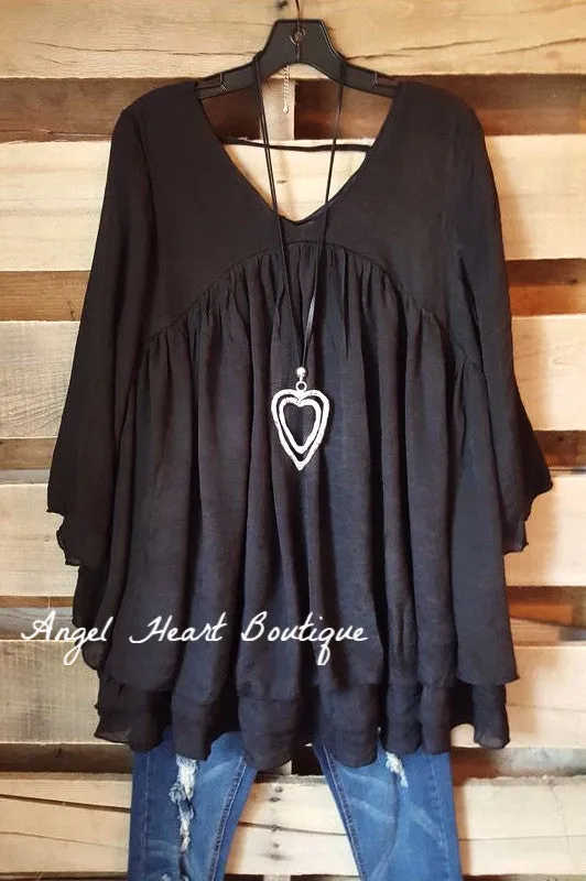 AHB EXCLUSIVE: Only Thing That Matters Tunic - Black