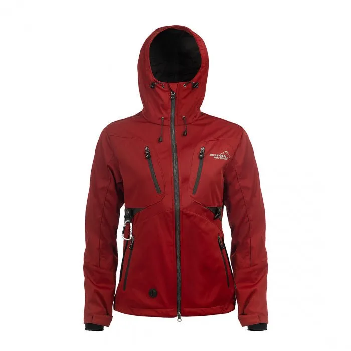 AKKA Lady Softshell Jacket (Dark Red)