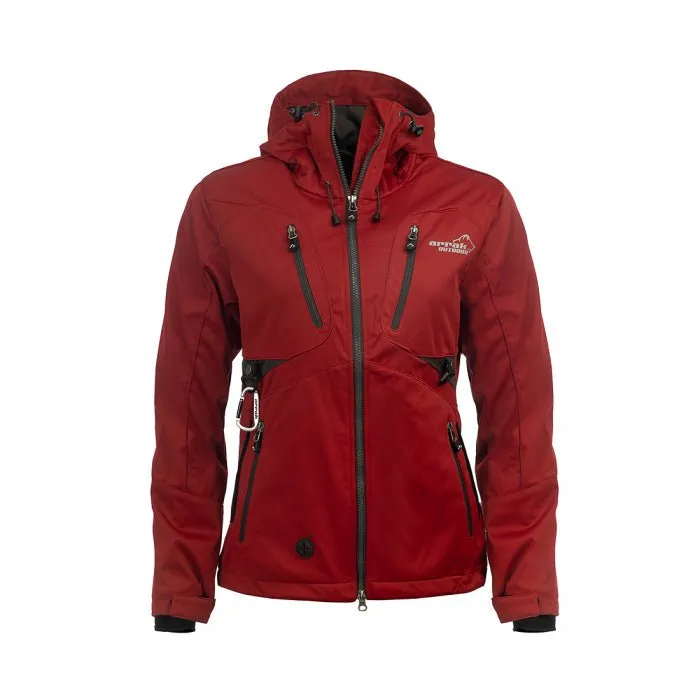 AKKA Lady Softshell Jacket (Dark Red)