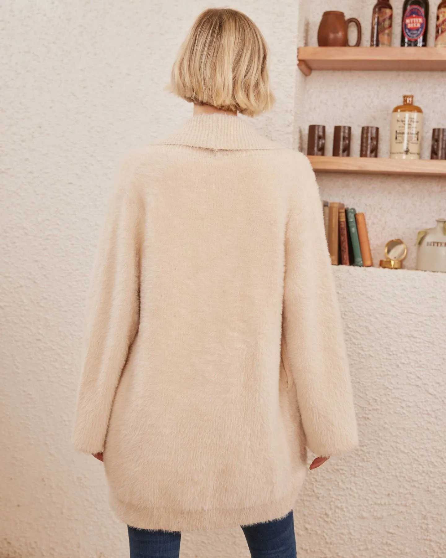 Alaska Cardigan - Beige