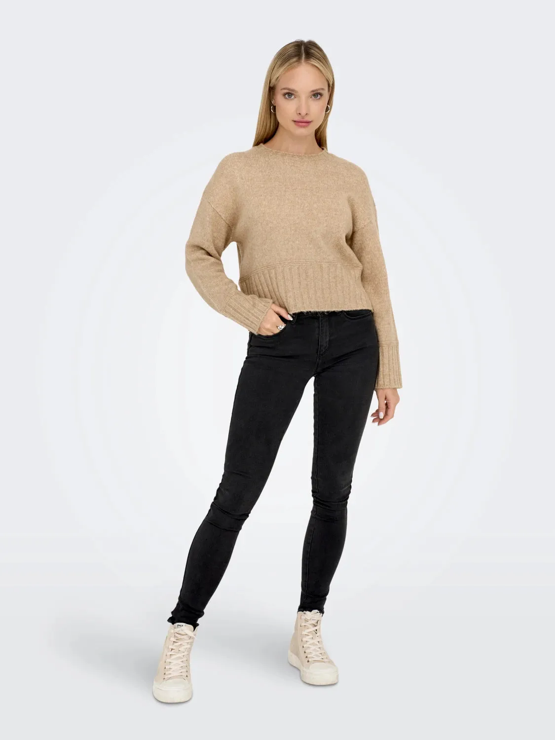 Allie Life O-Neck Pullover