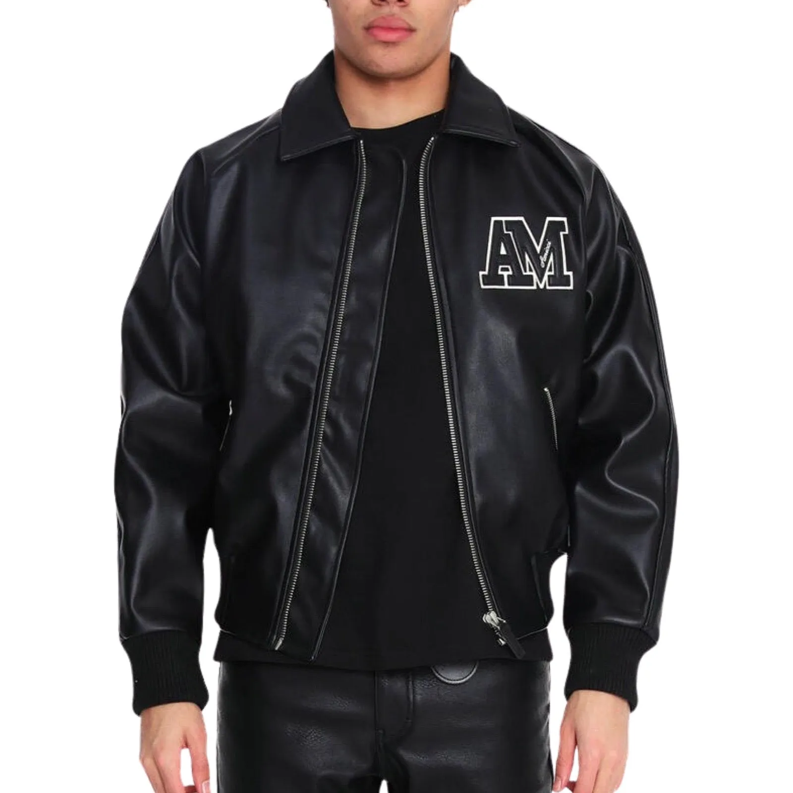 Guiseppe Amicci Premium Leather Jacket for Men