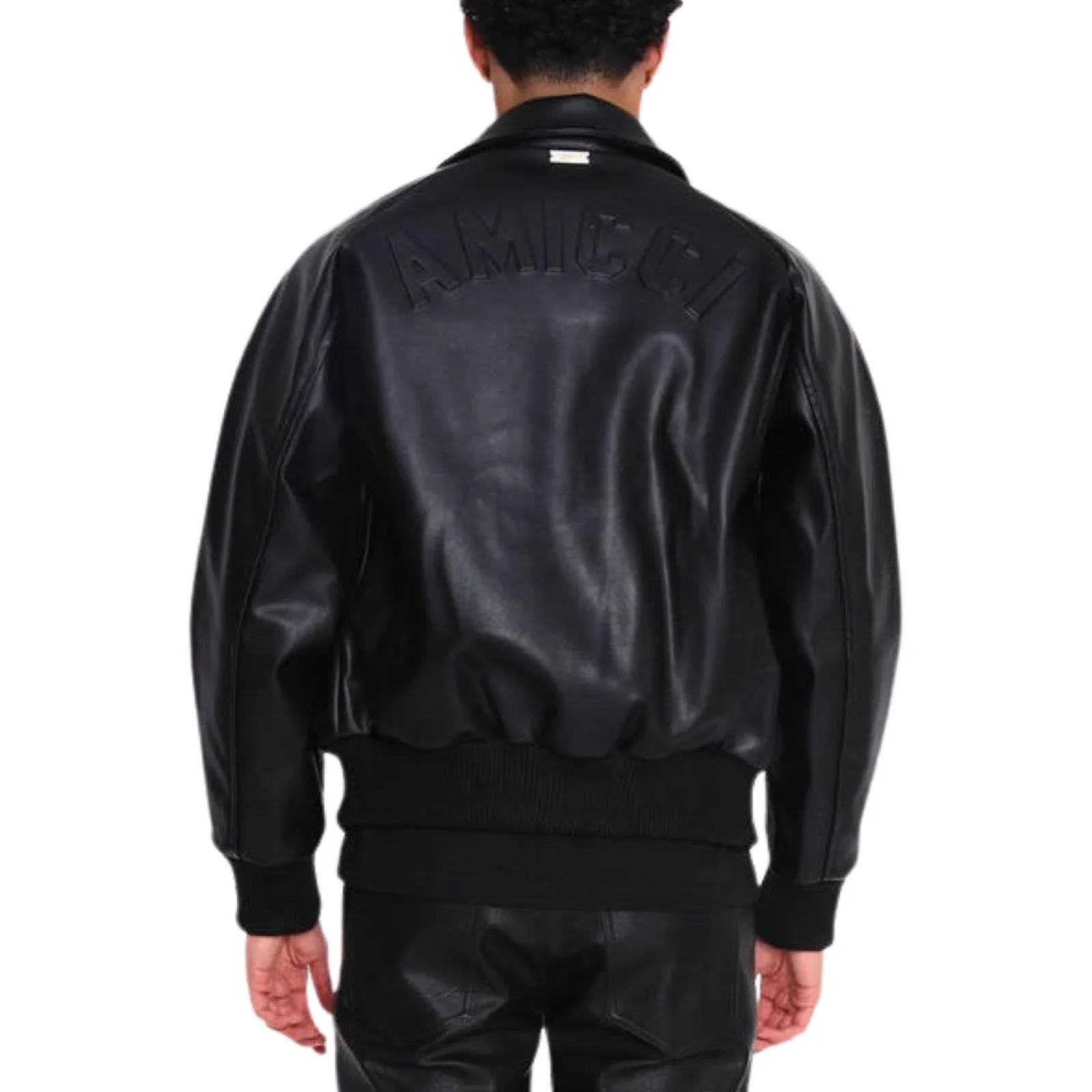 Amicci Guiseppe Leather Jacket