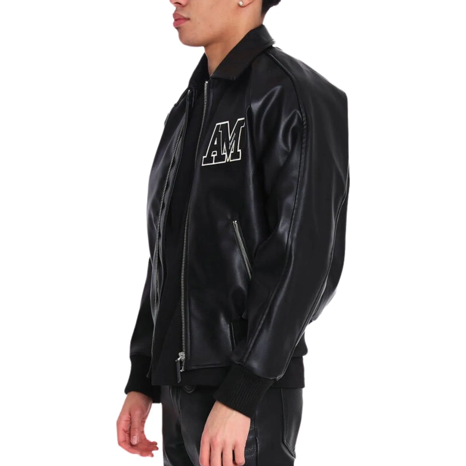 Amicci Guiseppe Leather Jacket