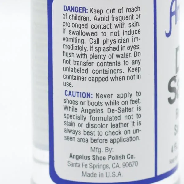 Angelus Desalter & Stain Remover 4oz