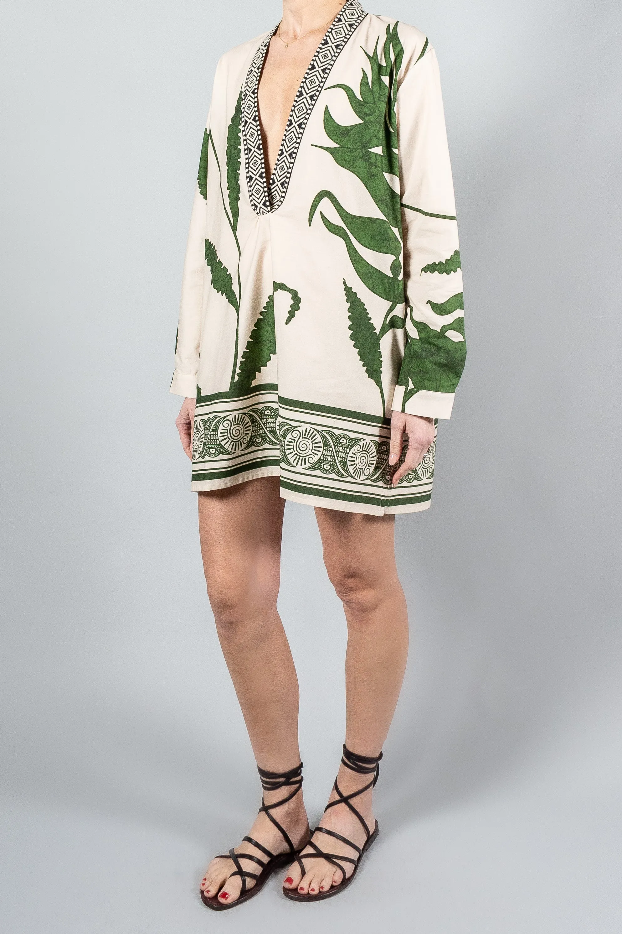 AVDW Antwerp Feuille Jelaba Tunic