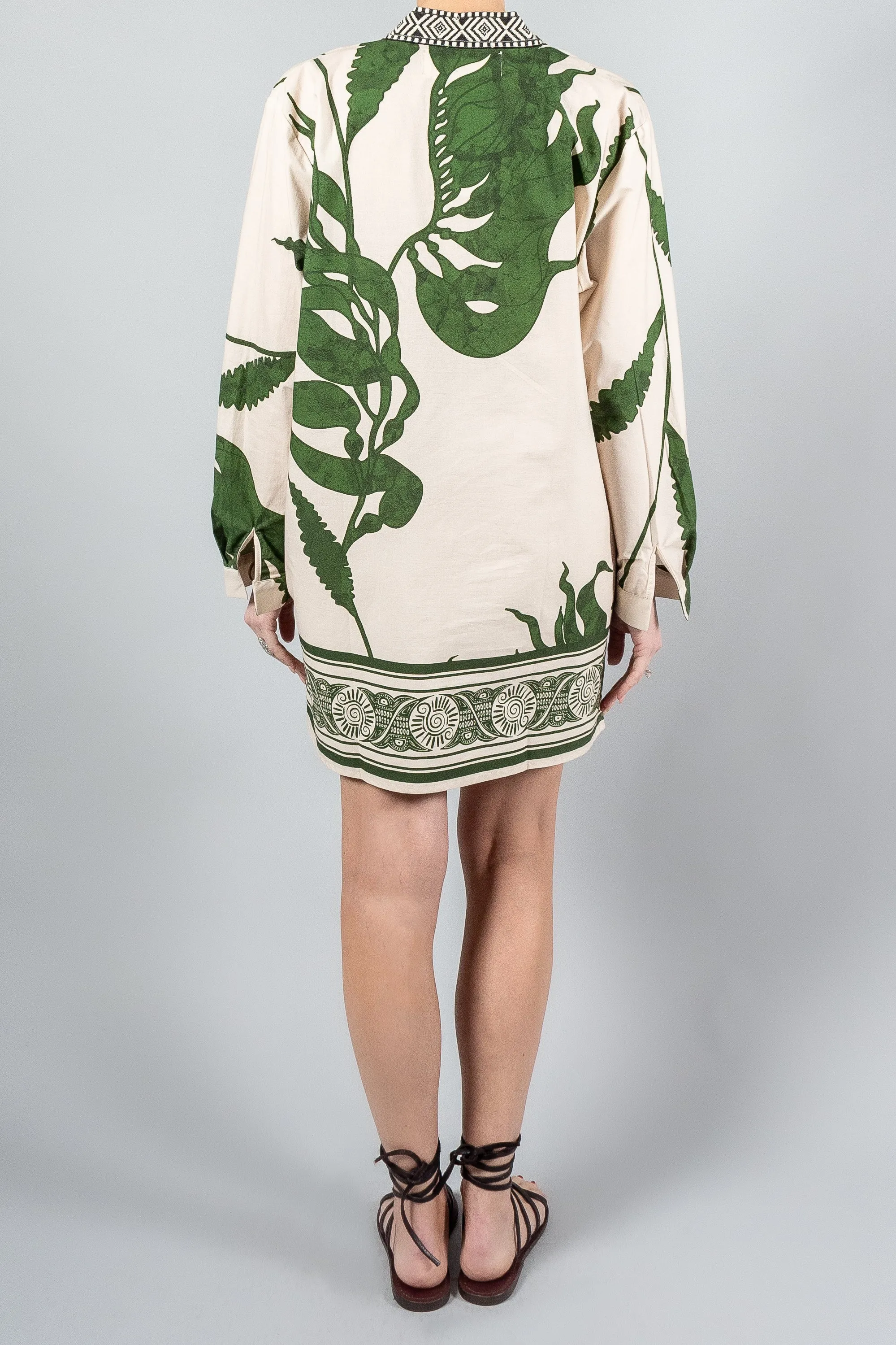 AVDW Antwerp Feuille Jelaba Tunic