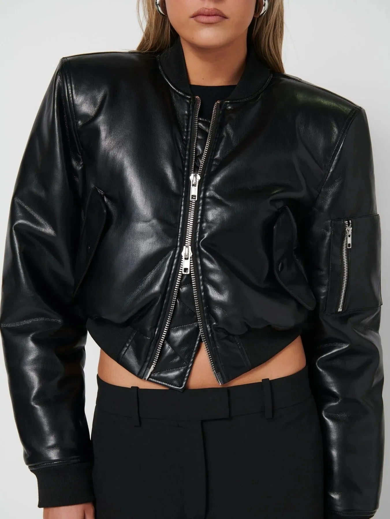 Axel Bomber Jacket - Black