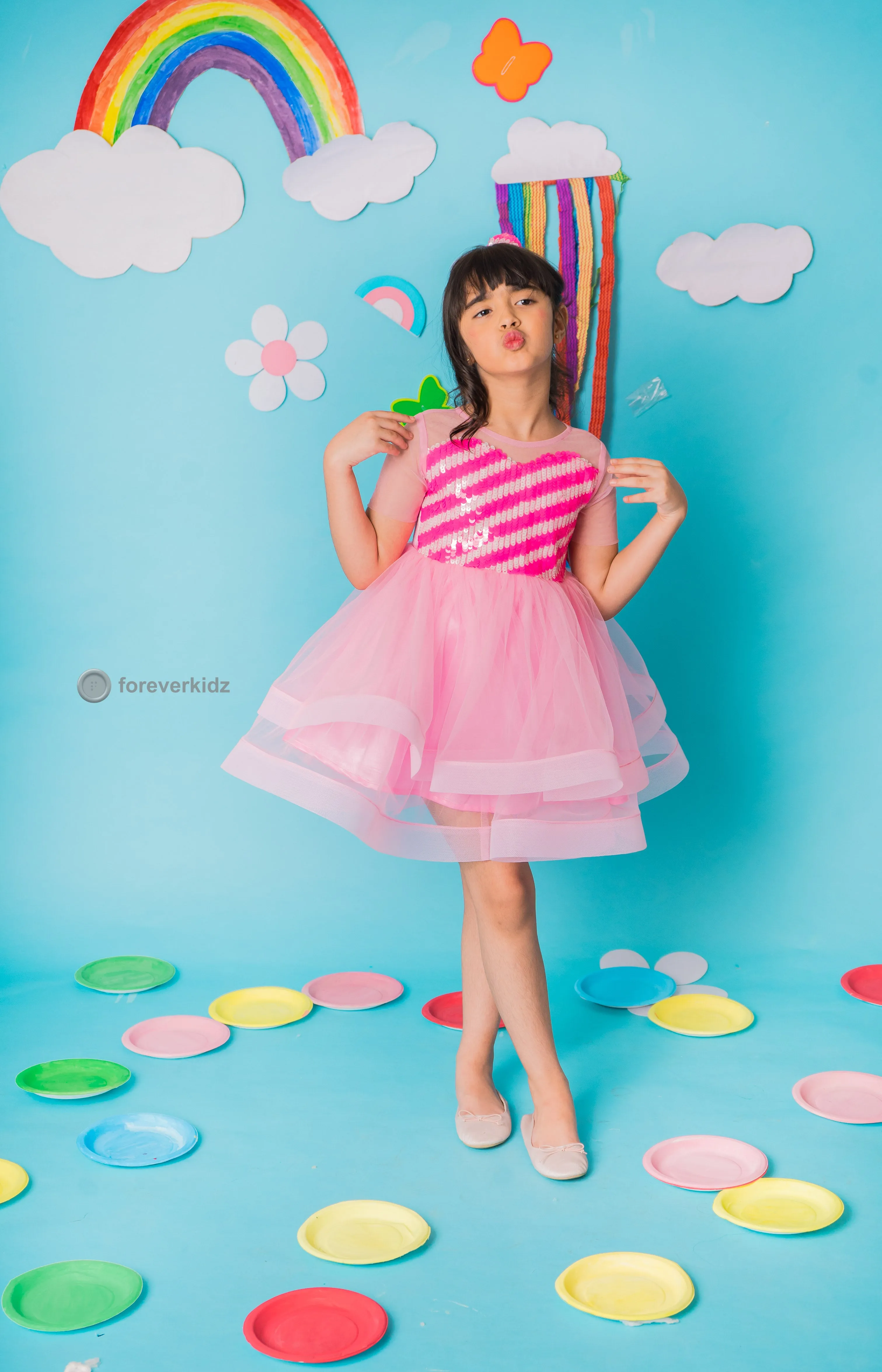 Barbie Doll Party Dress