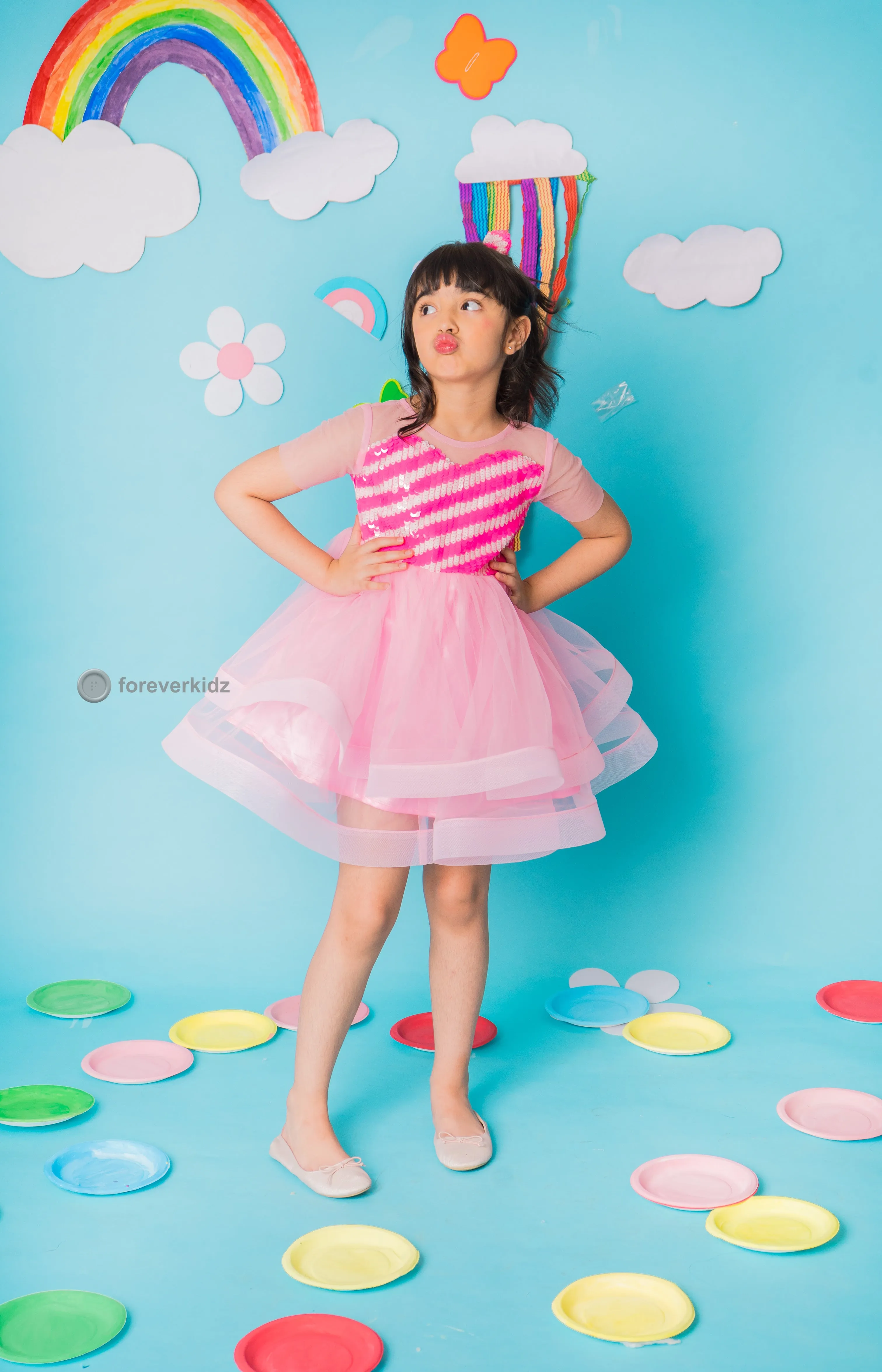 Barbie Doll Party Dress