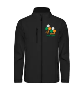 Bienen Schützerin  - Unisex Softshell Jacke mit Stick