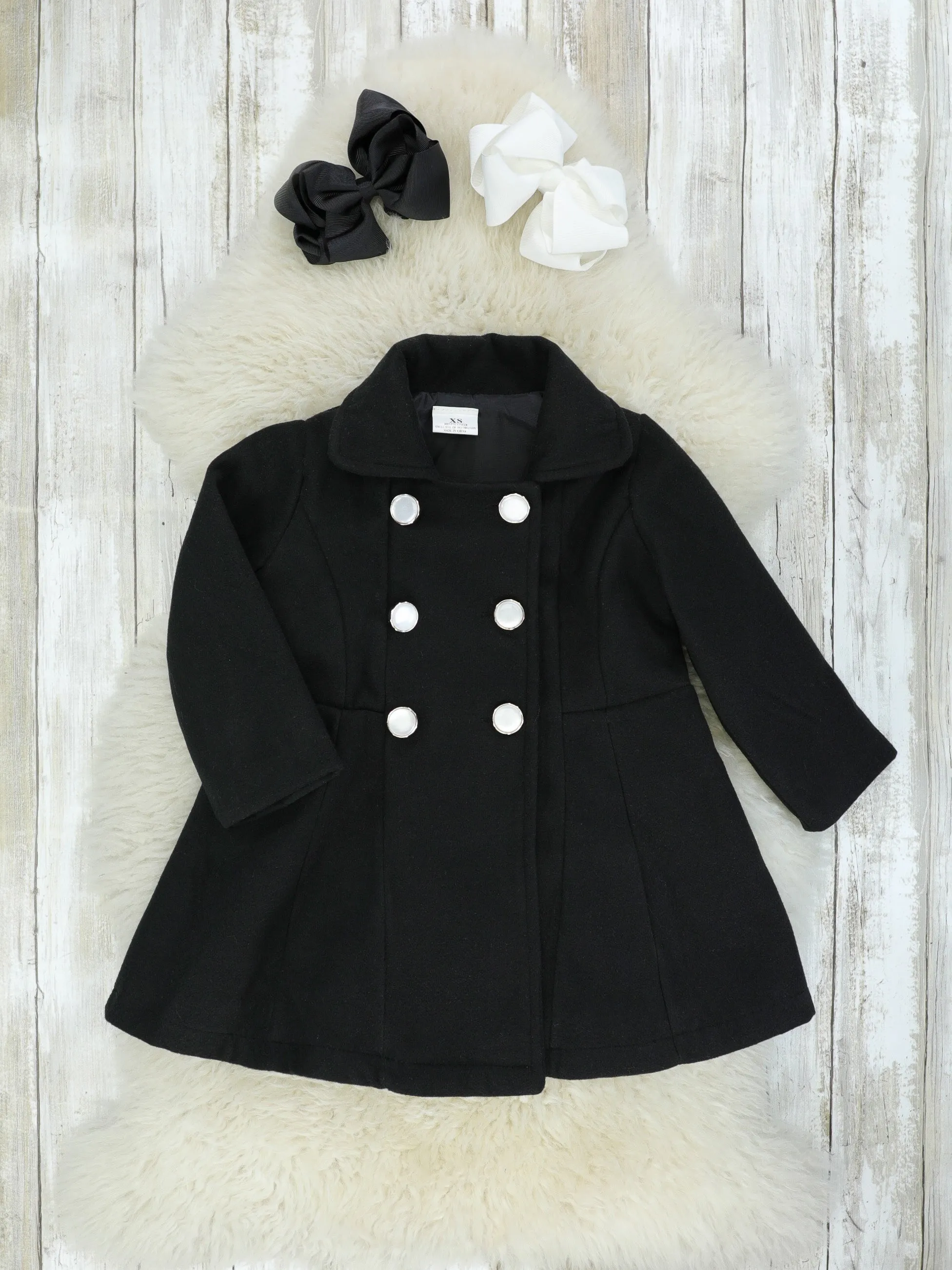 Black Collared Jacket