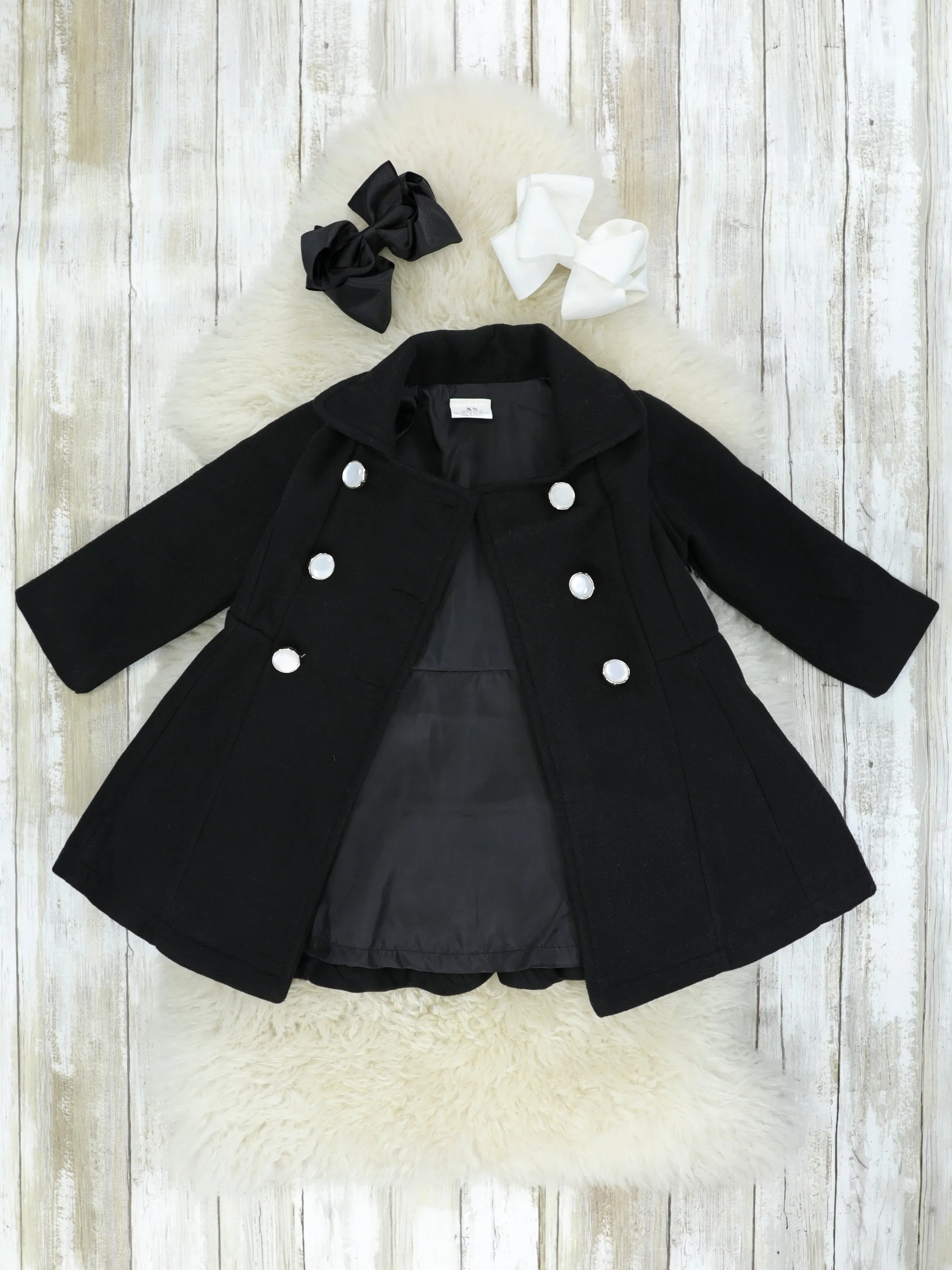 Black Collared Jacket