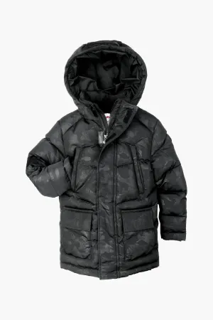 Boys Jacket Appaman Black Camo Summit