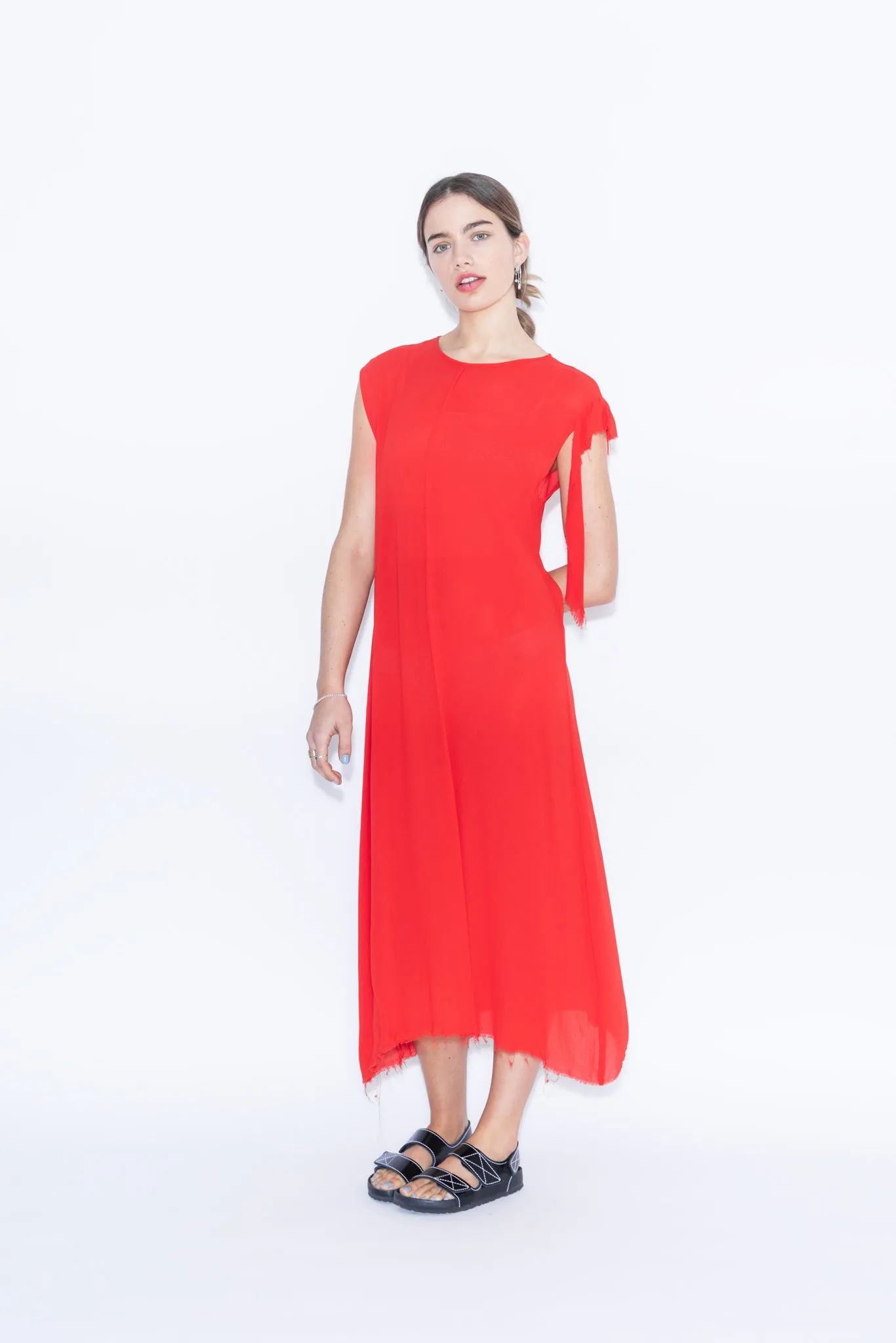 Cabana Dress | Flame