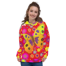 Cheery-o Butterfly SYLKKE Hoody