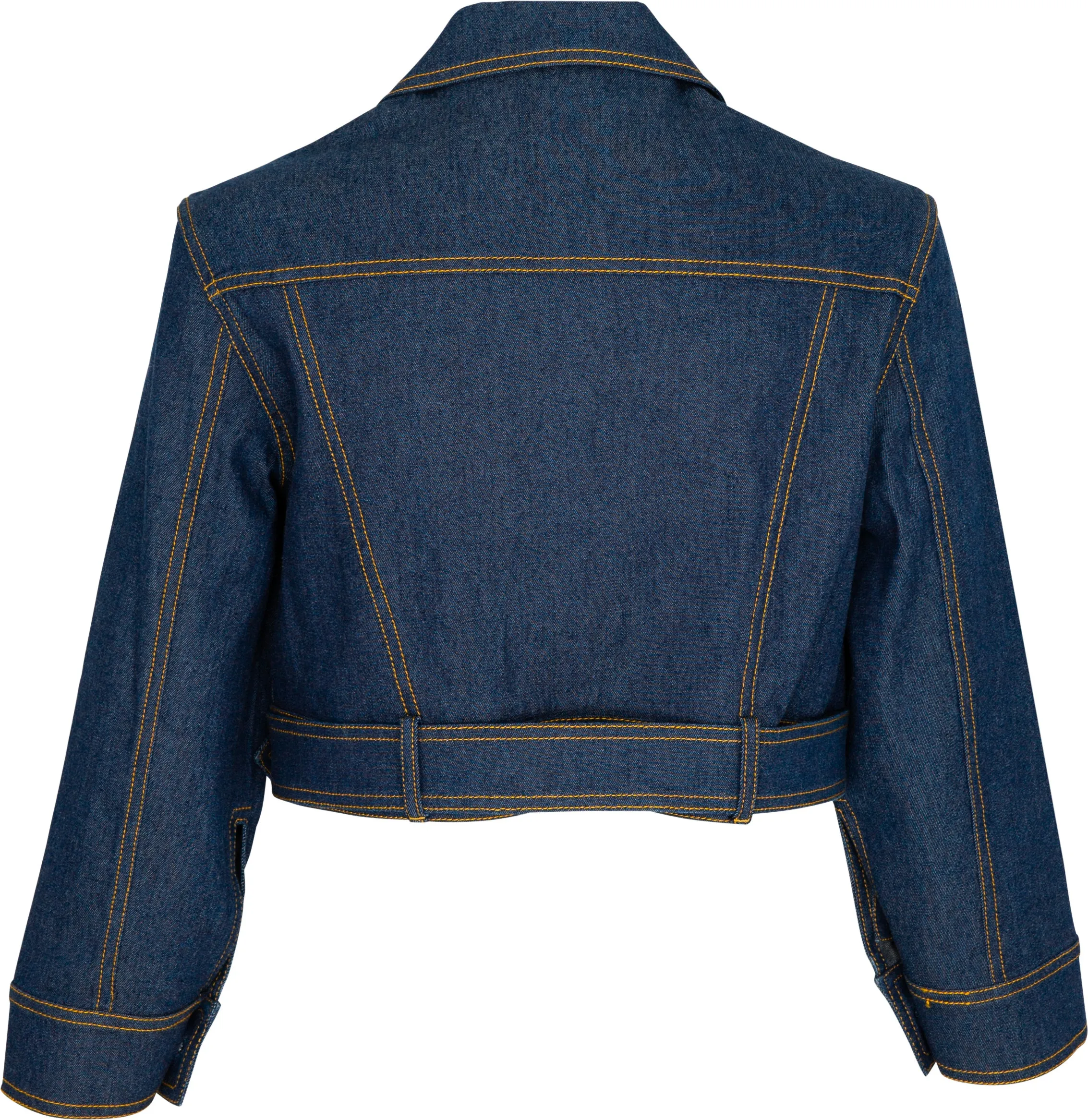 Christian Dior Spring 2000 Cropped Denim Jacket