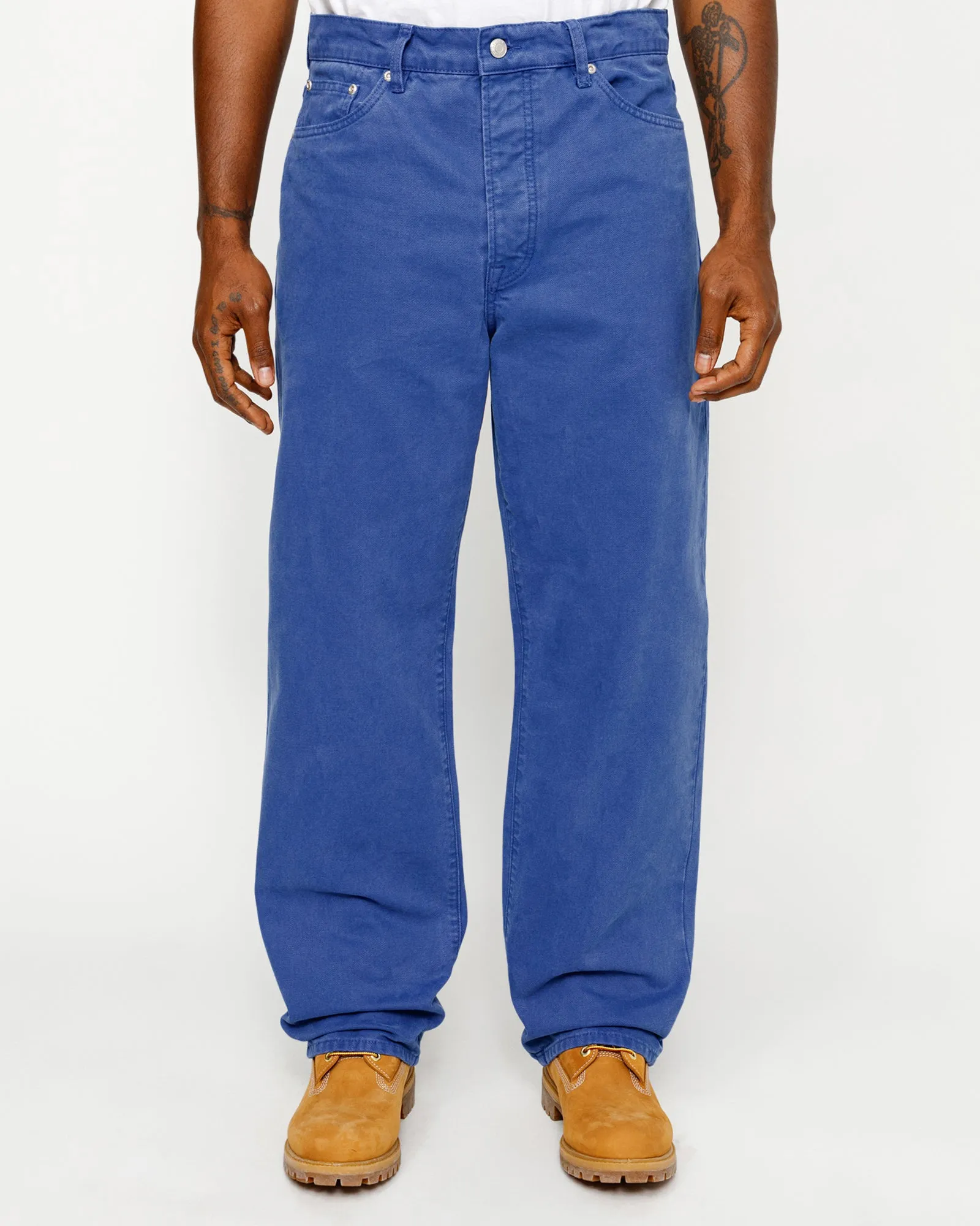 CLASSIC JEAN WASHED CANVAS