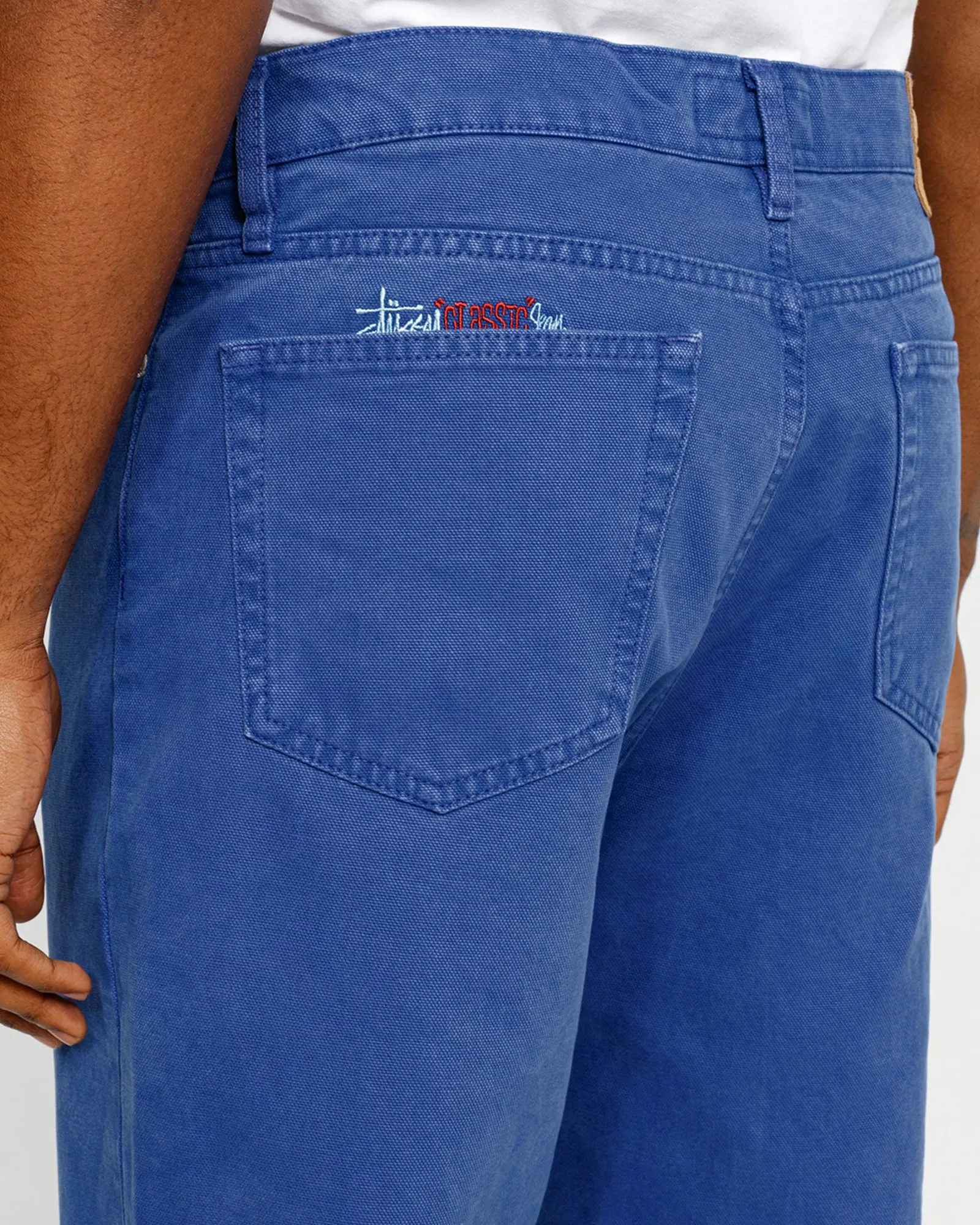 CLASSIC JEAN WASHED CANVAS