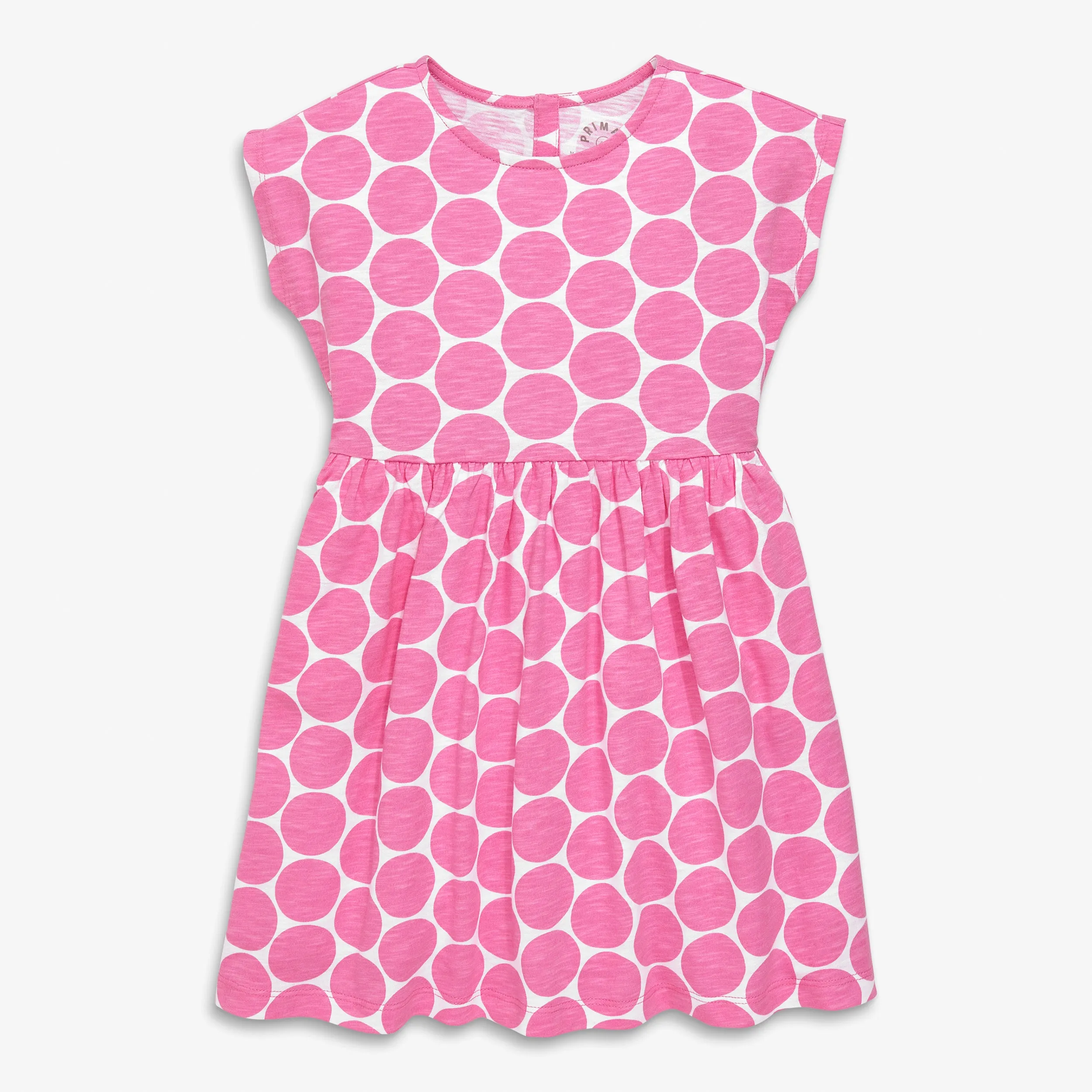 Clearance backyard dress in dot