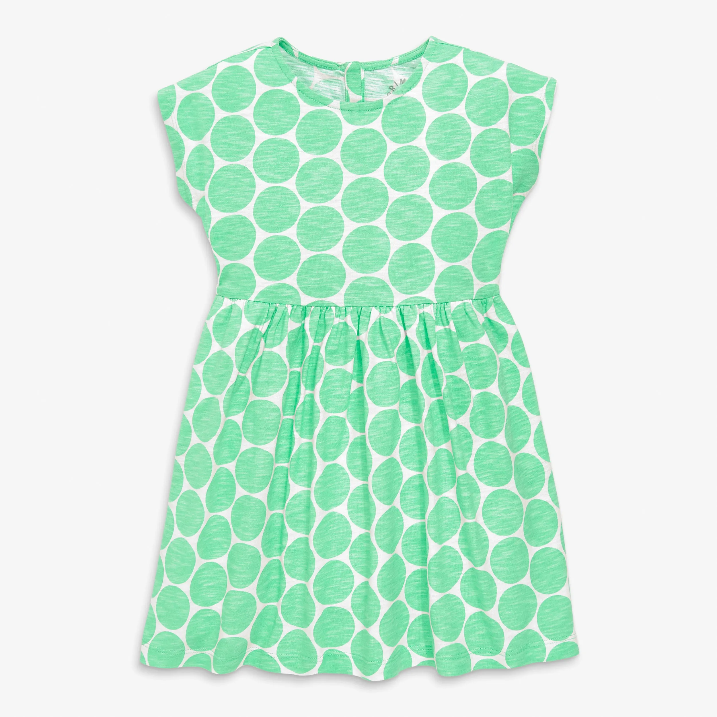 Clearance backyard dress in dot