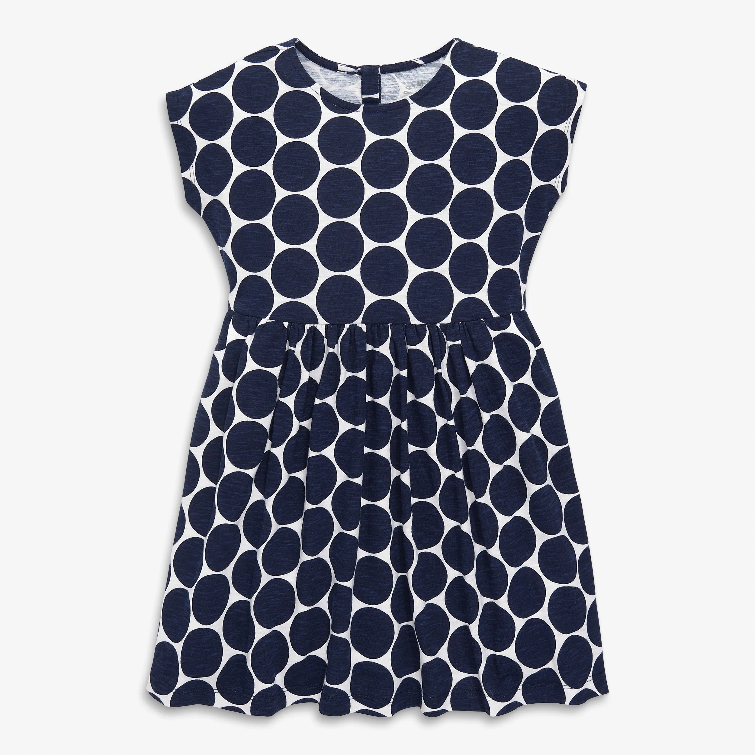 Clearance backyard dress in dot