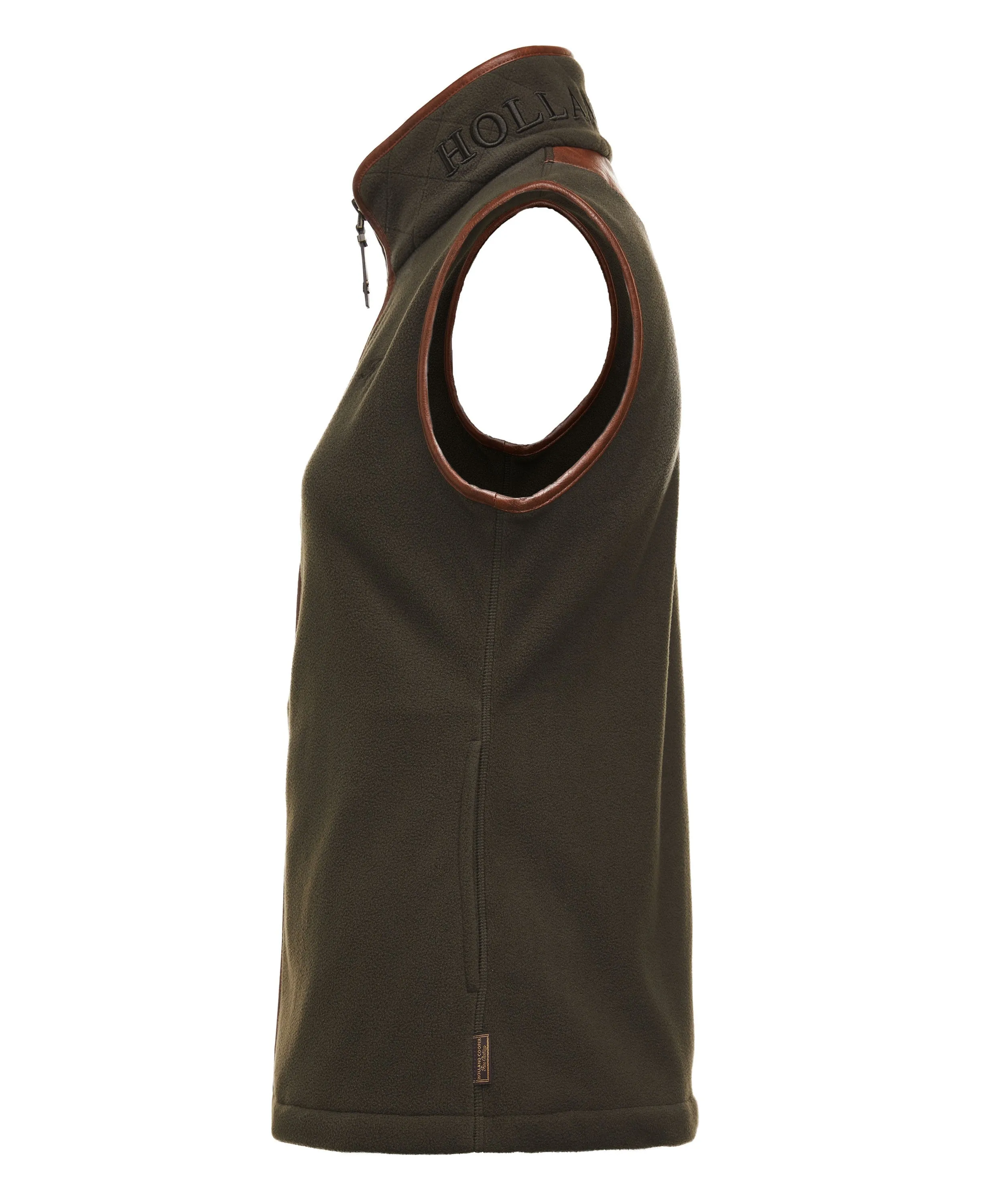 Country Fleece Gilet - Khaki