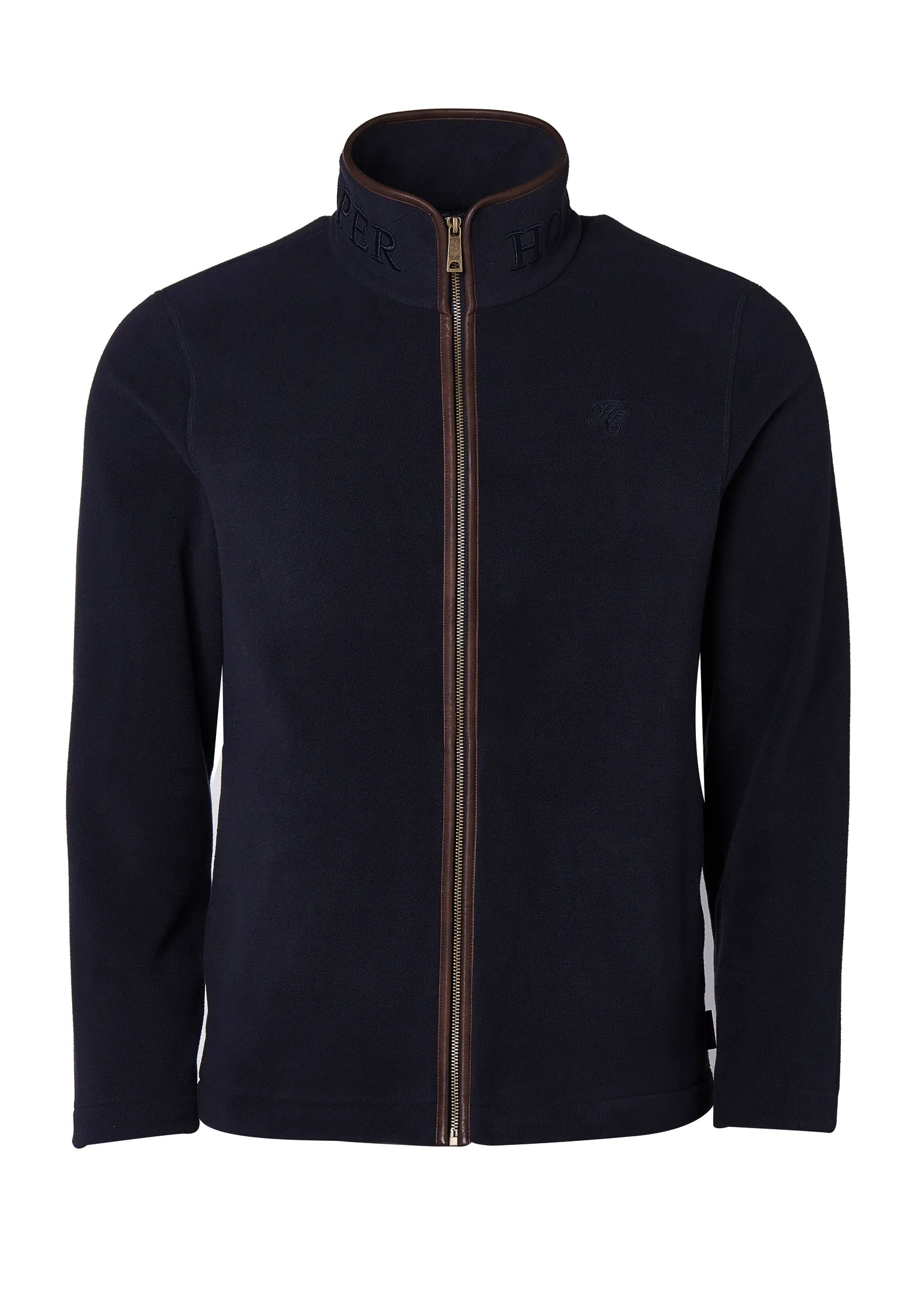 Country Fleece Jacket (Ink Navy)