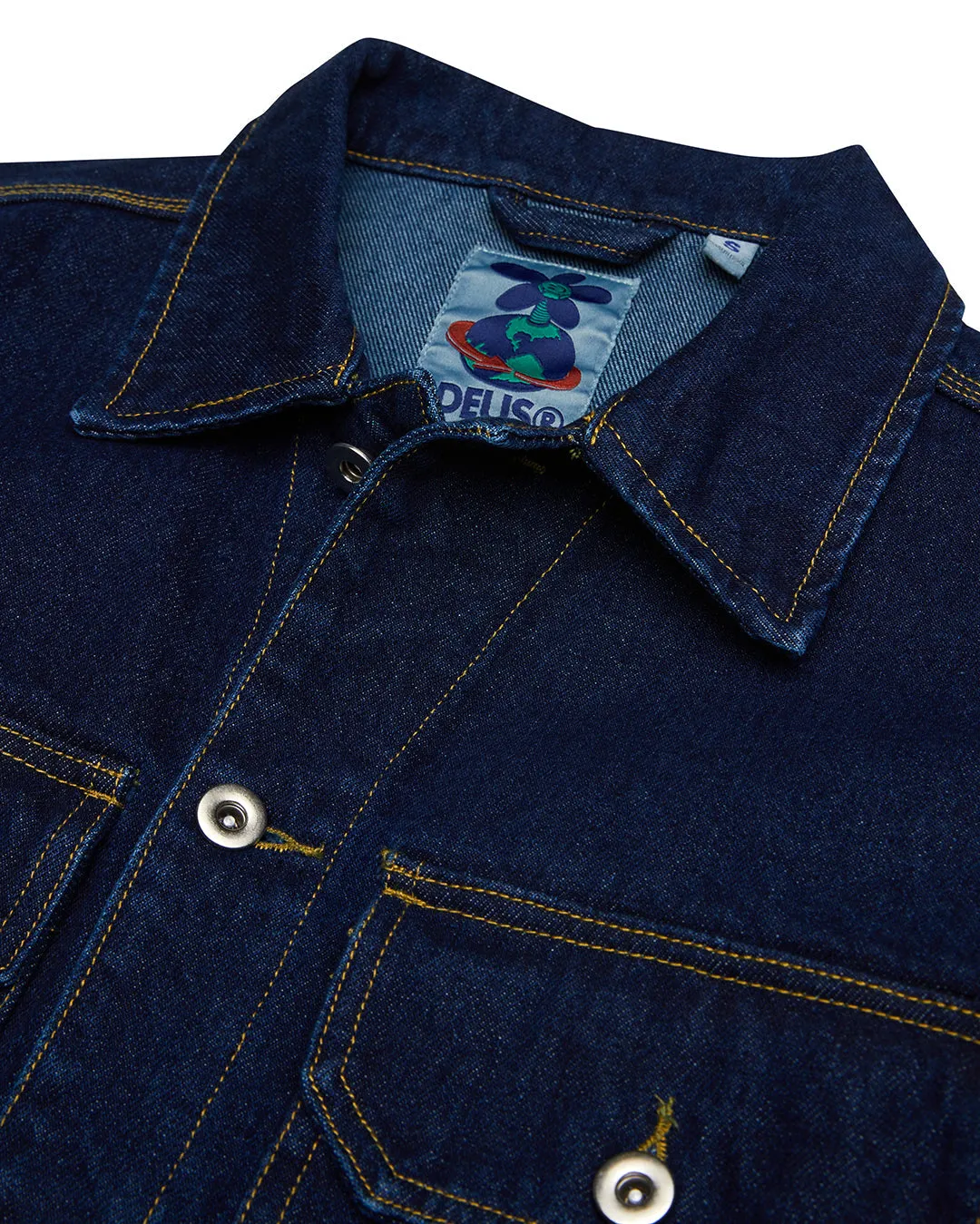 Crosby Denim Jacket - Dry Indigo