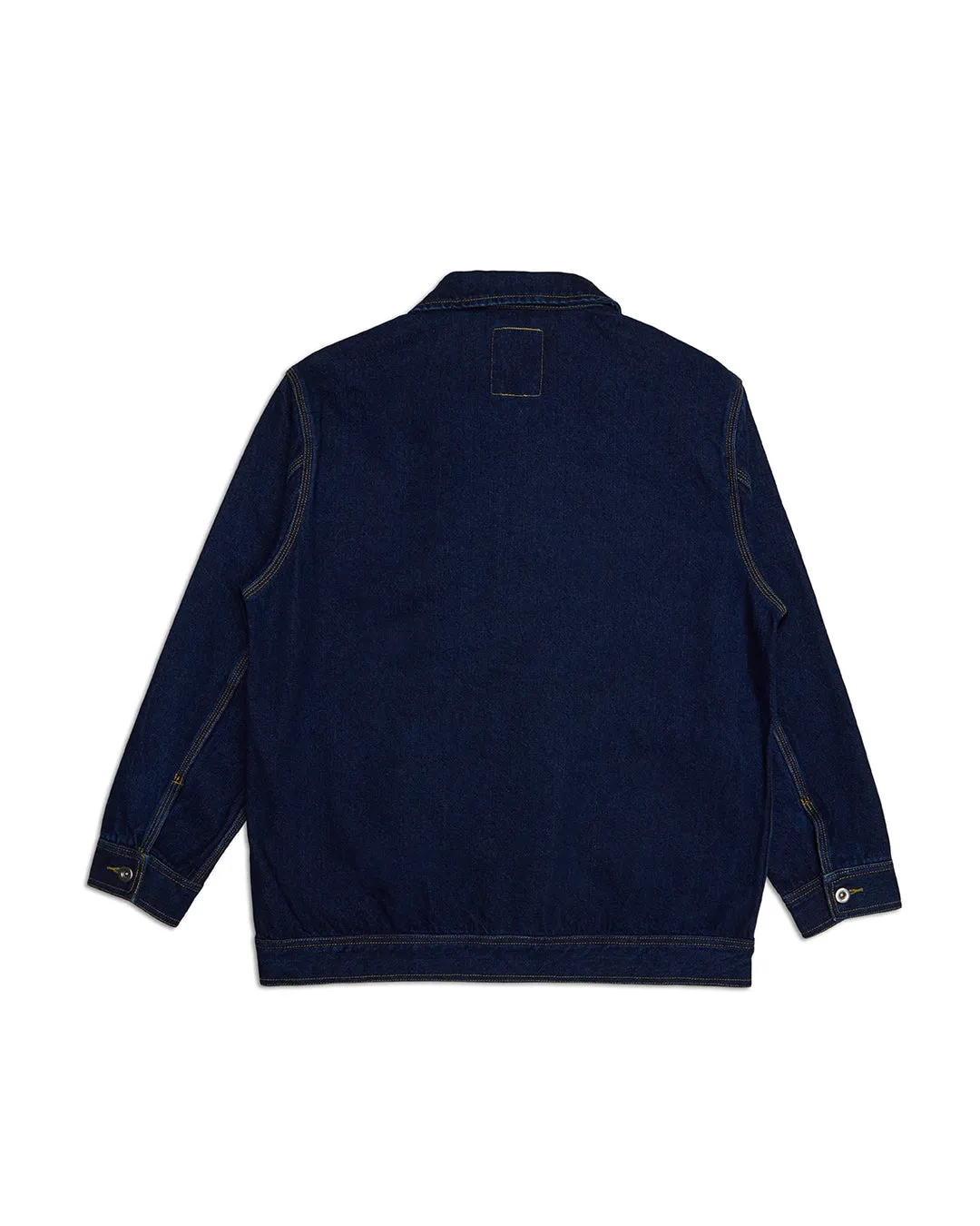 Crosby Denim Jacket - Dry Indigo