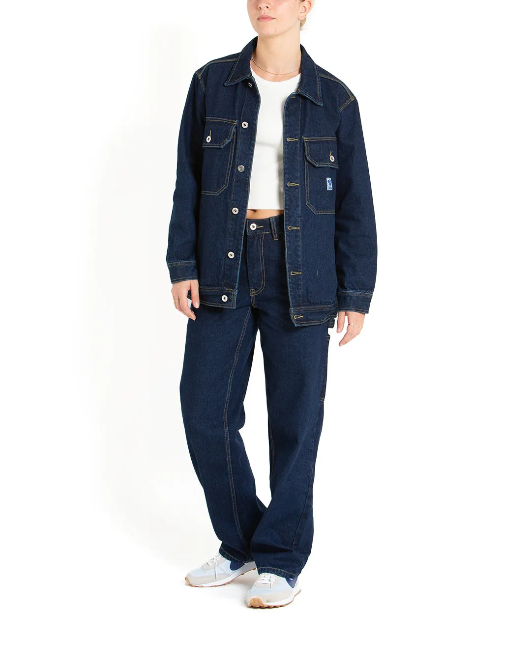 Crosby Denim Jacket - Dry Indigo