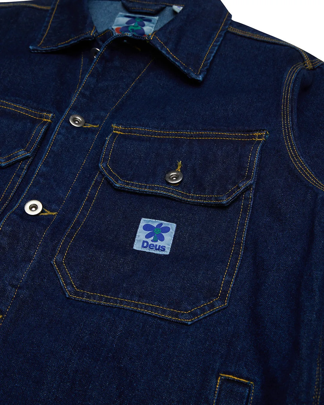 Crosby Denim Jacket - Dry Indigo