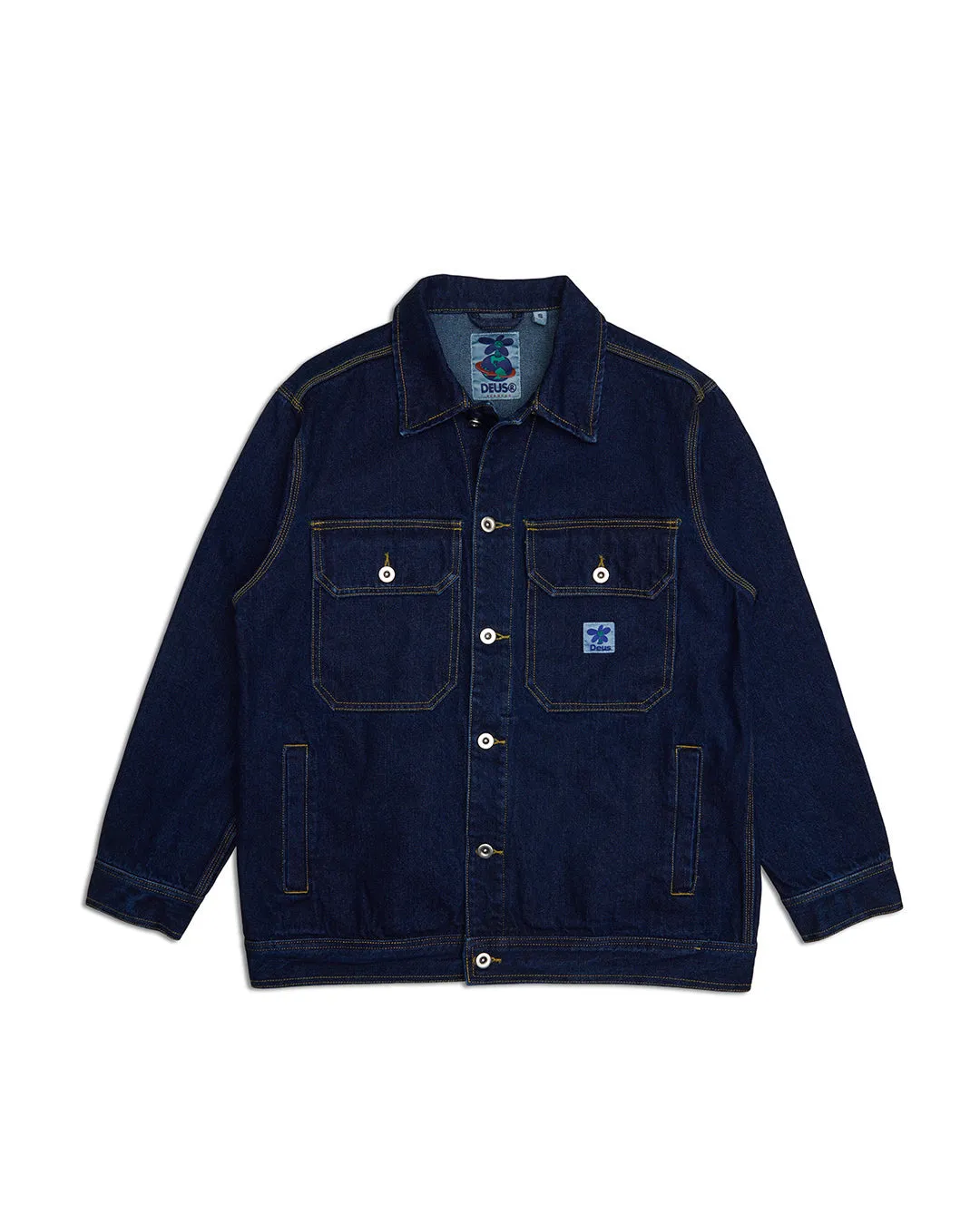 Crosby Denim Jacket - Dry Indigo