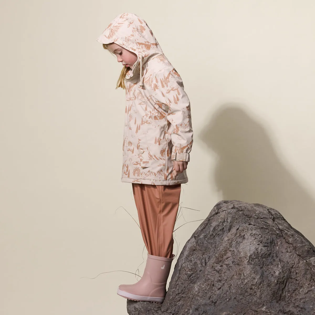 Crywolf Explorer Jacket - Terracotta Landscape