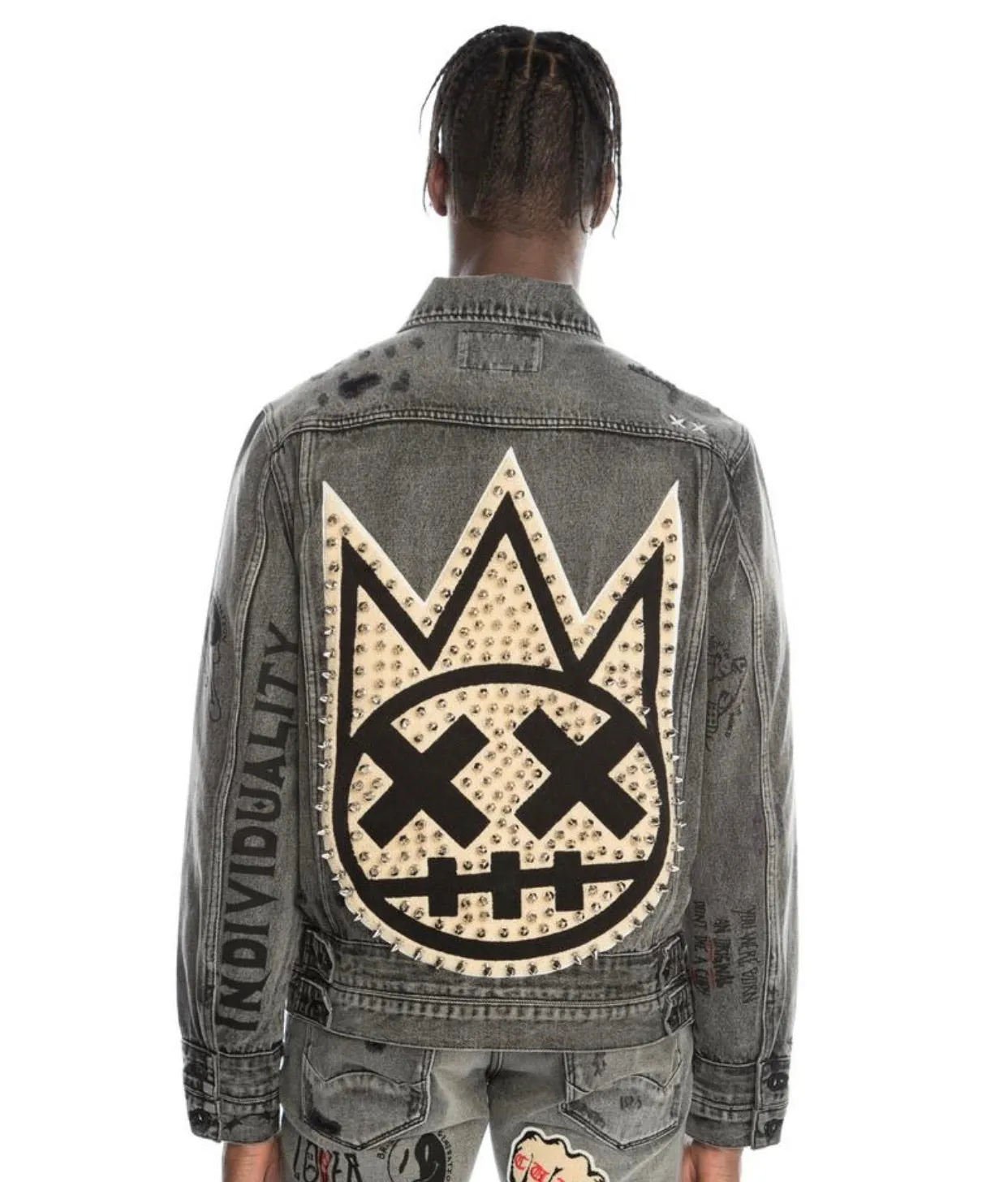 Cult Of Individuality Type IV Acid Denim Jacket