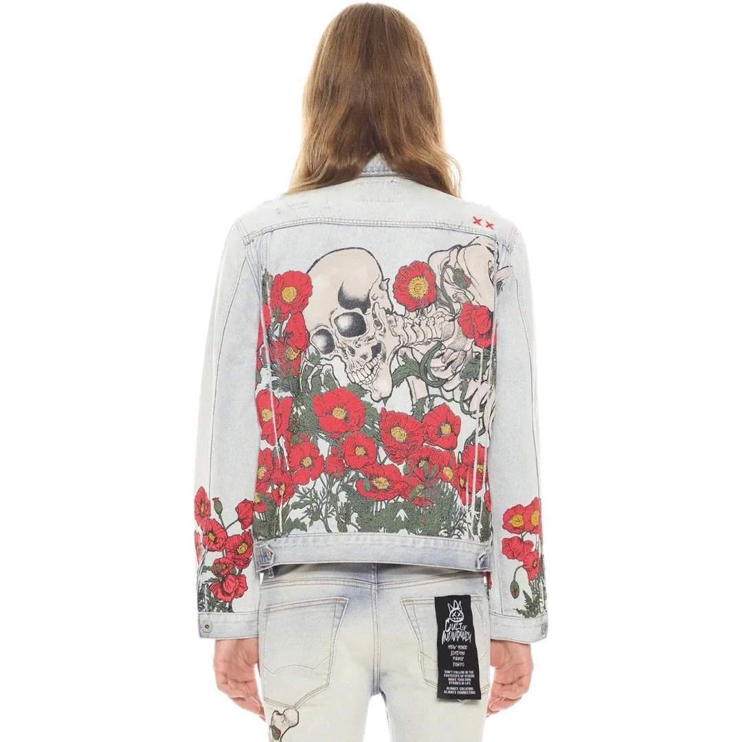 Cult Poppy Type 2 Denim Jacket