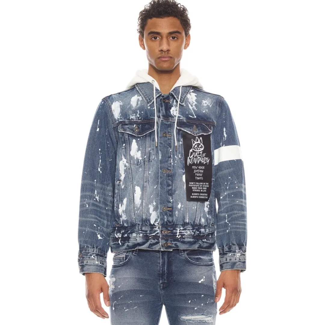 Cult Tape Double Cuff Type IV Denim Jacket