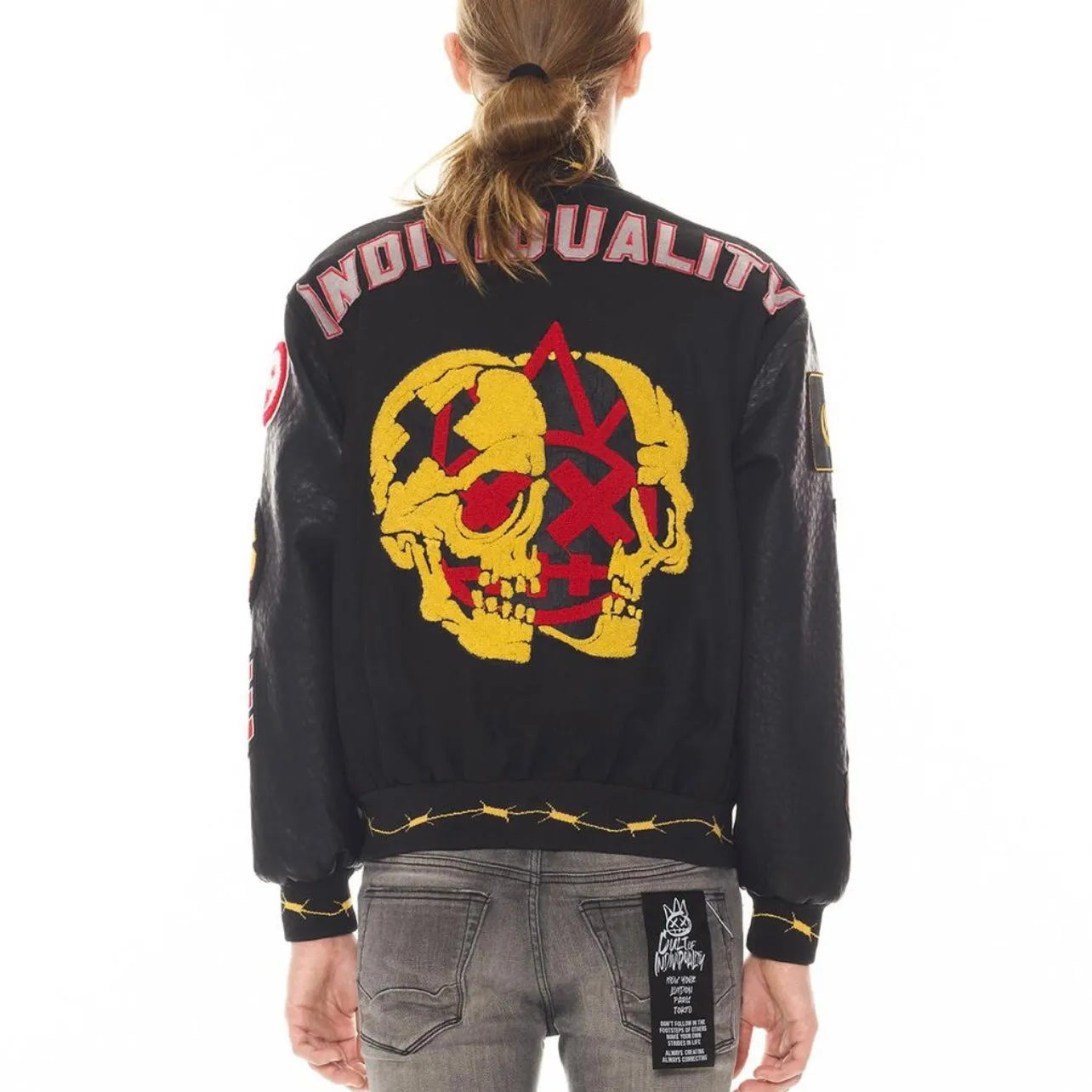 Cult Trust Few Varsity Jacket